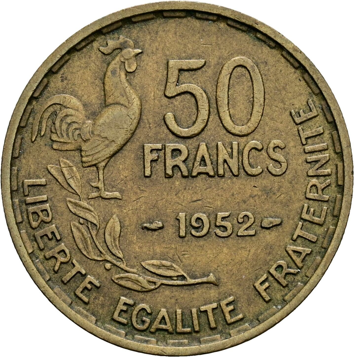 50 Francs