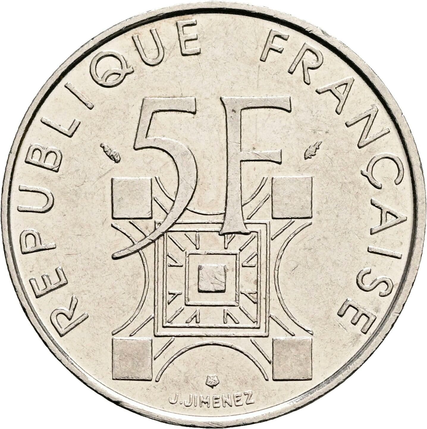 5 Francs