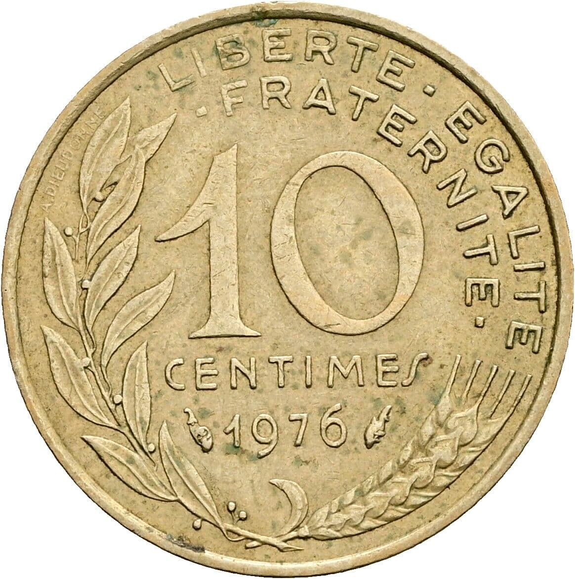 10 Centimes