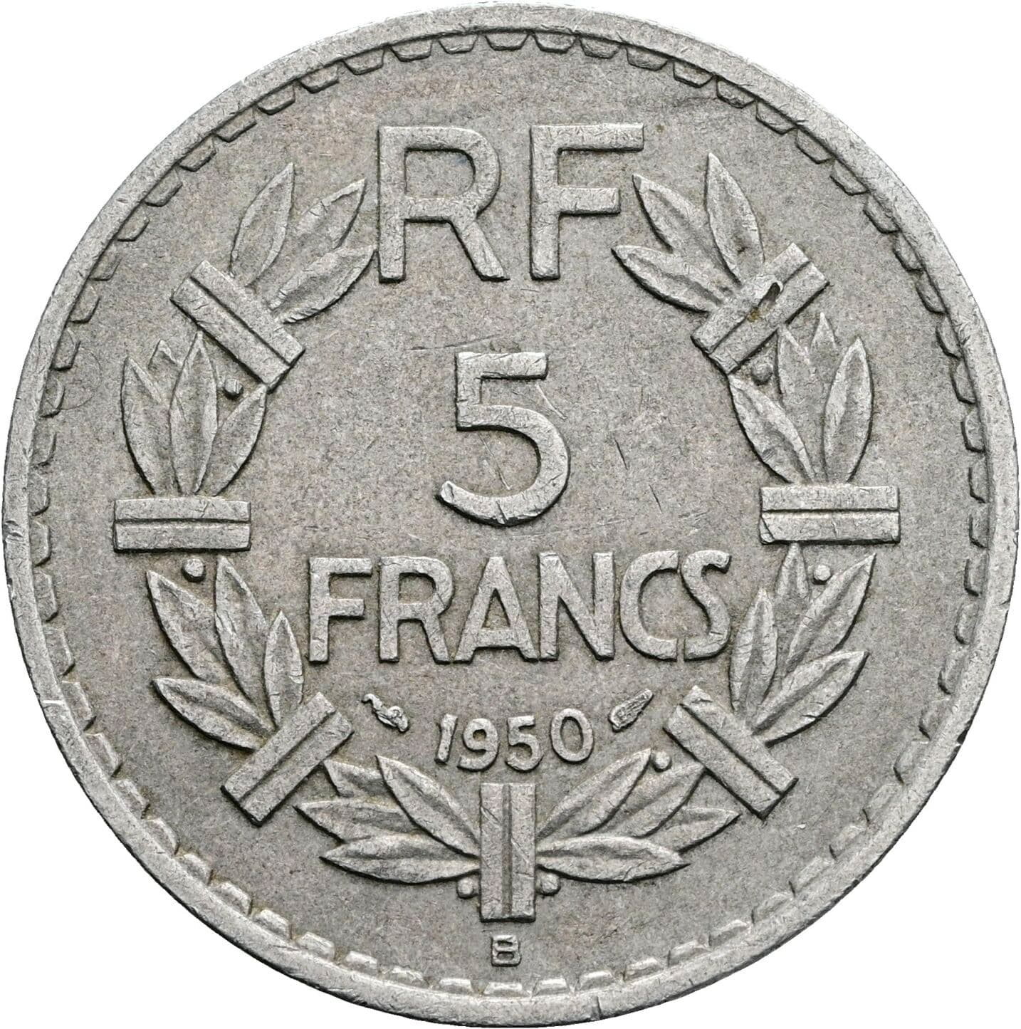 5 Francs