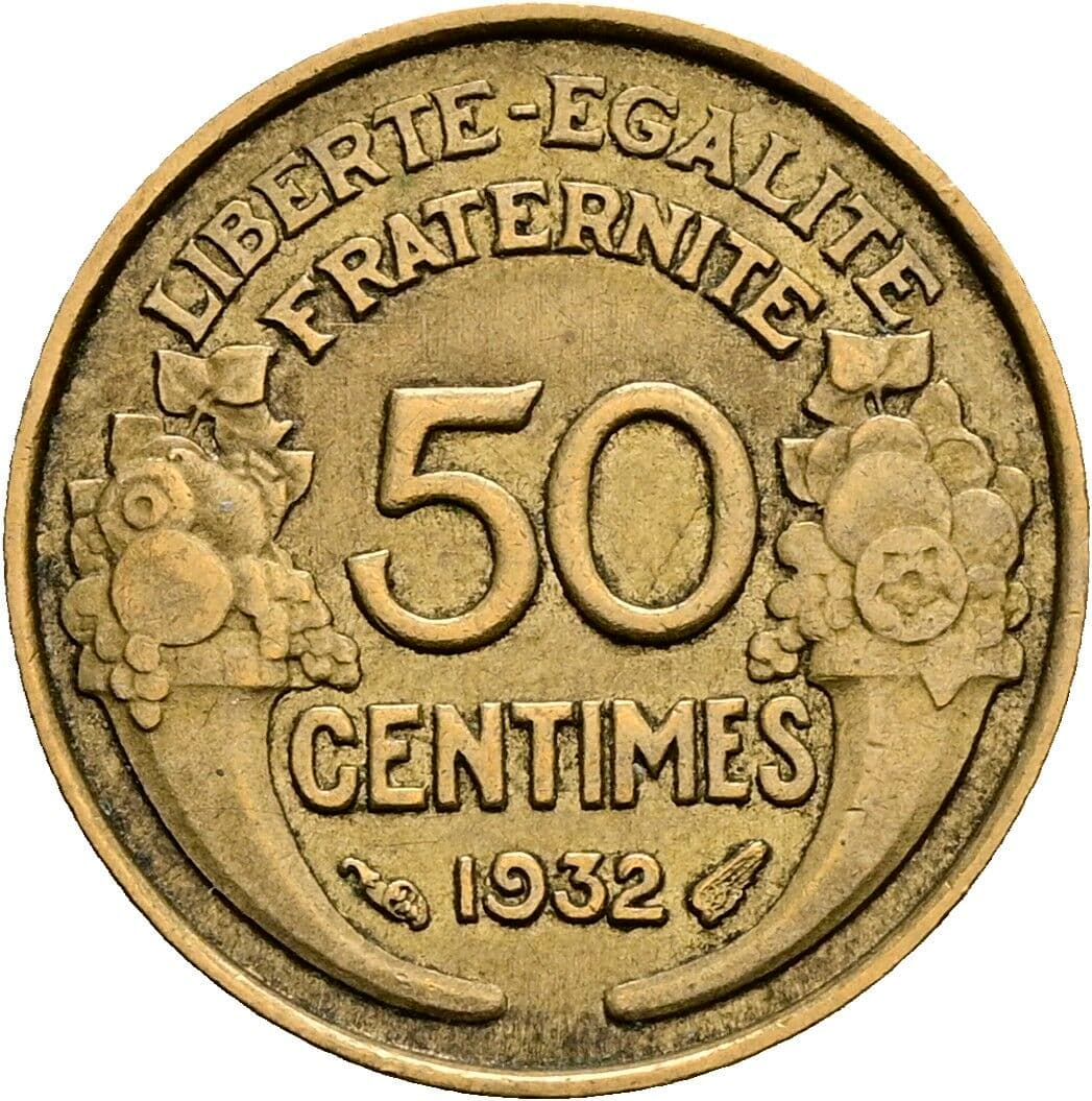 50 Centimes