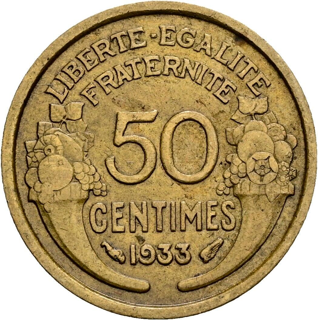 50 Centimes