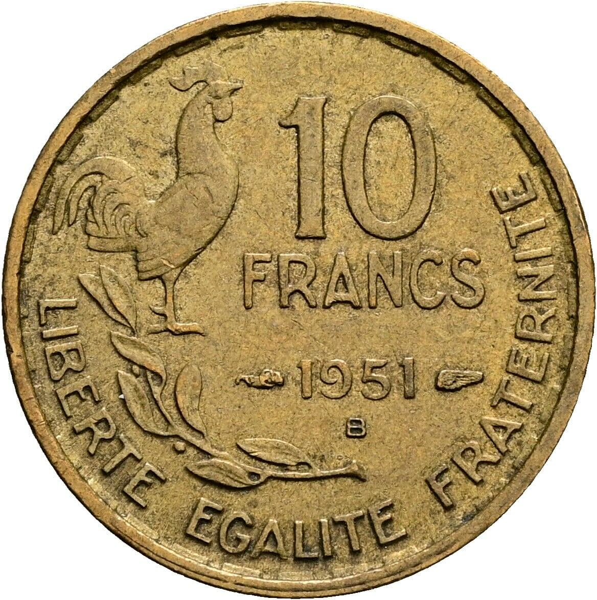 10 Francs