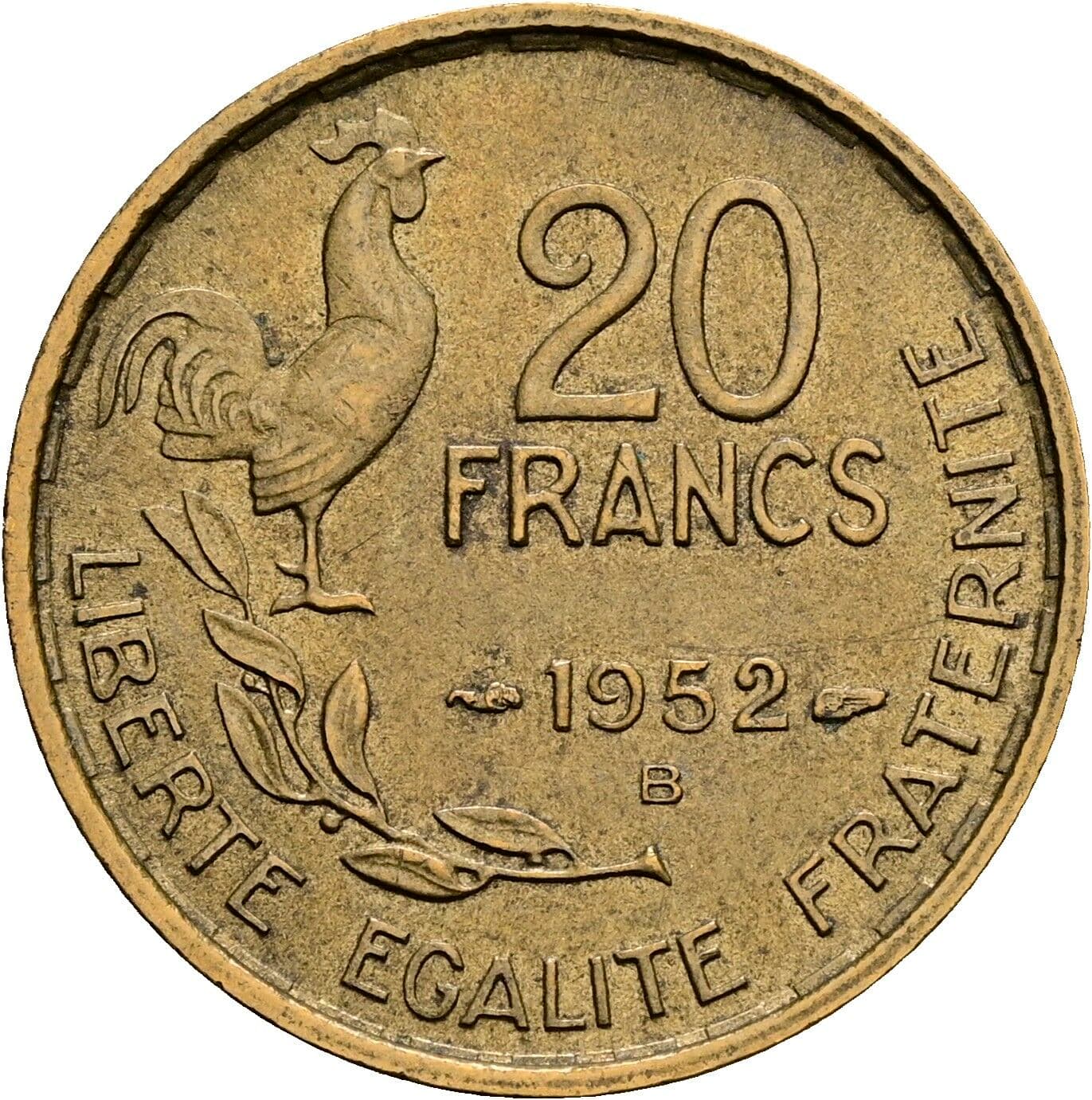 20 Francs