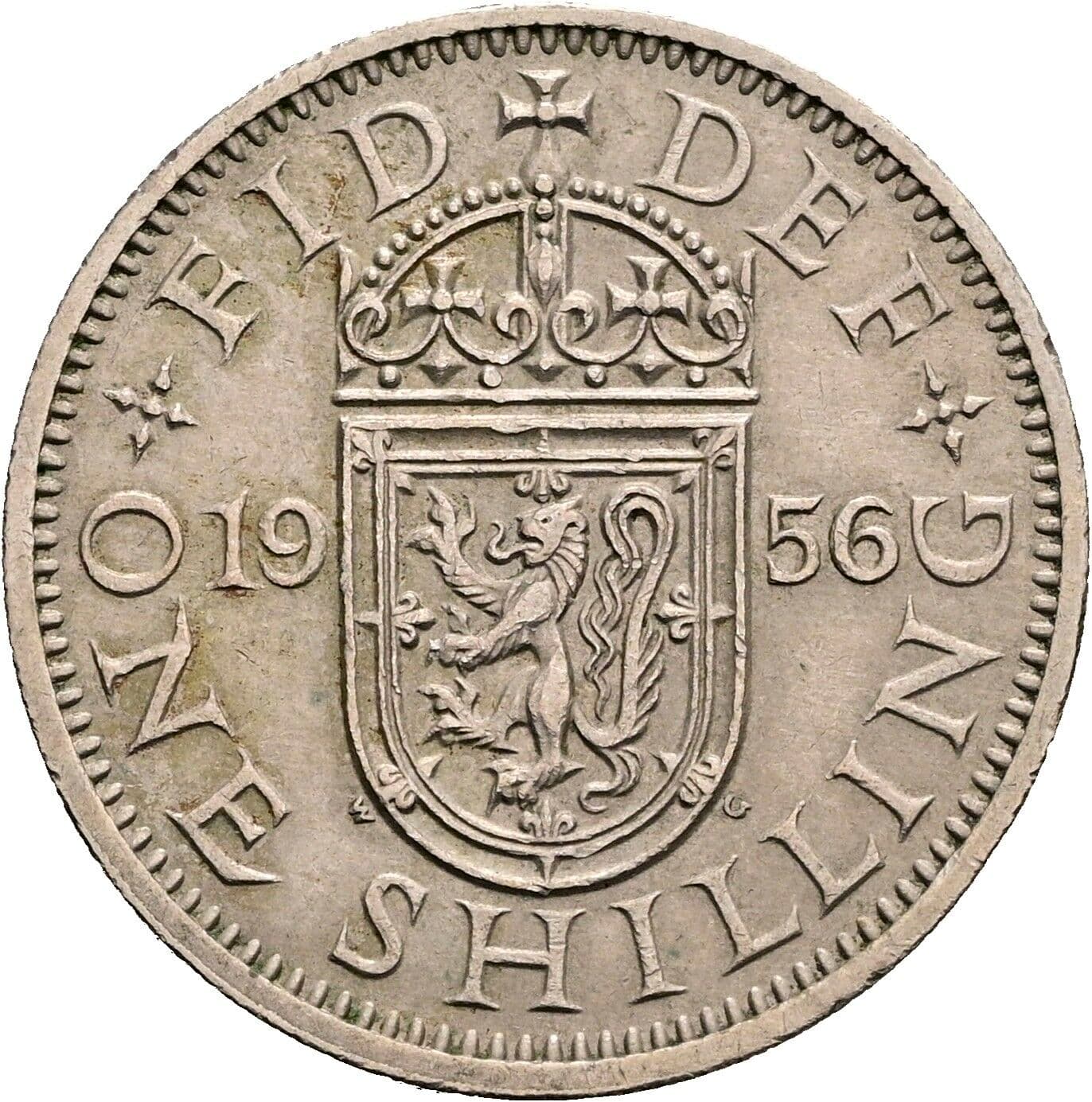 1 Shilling