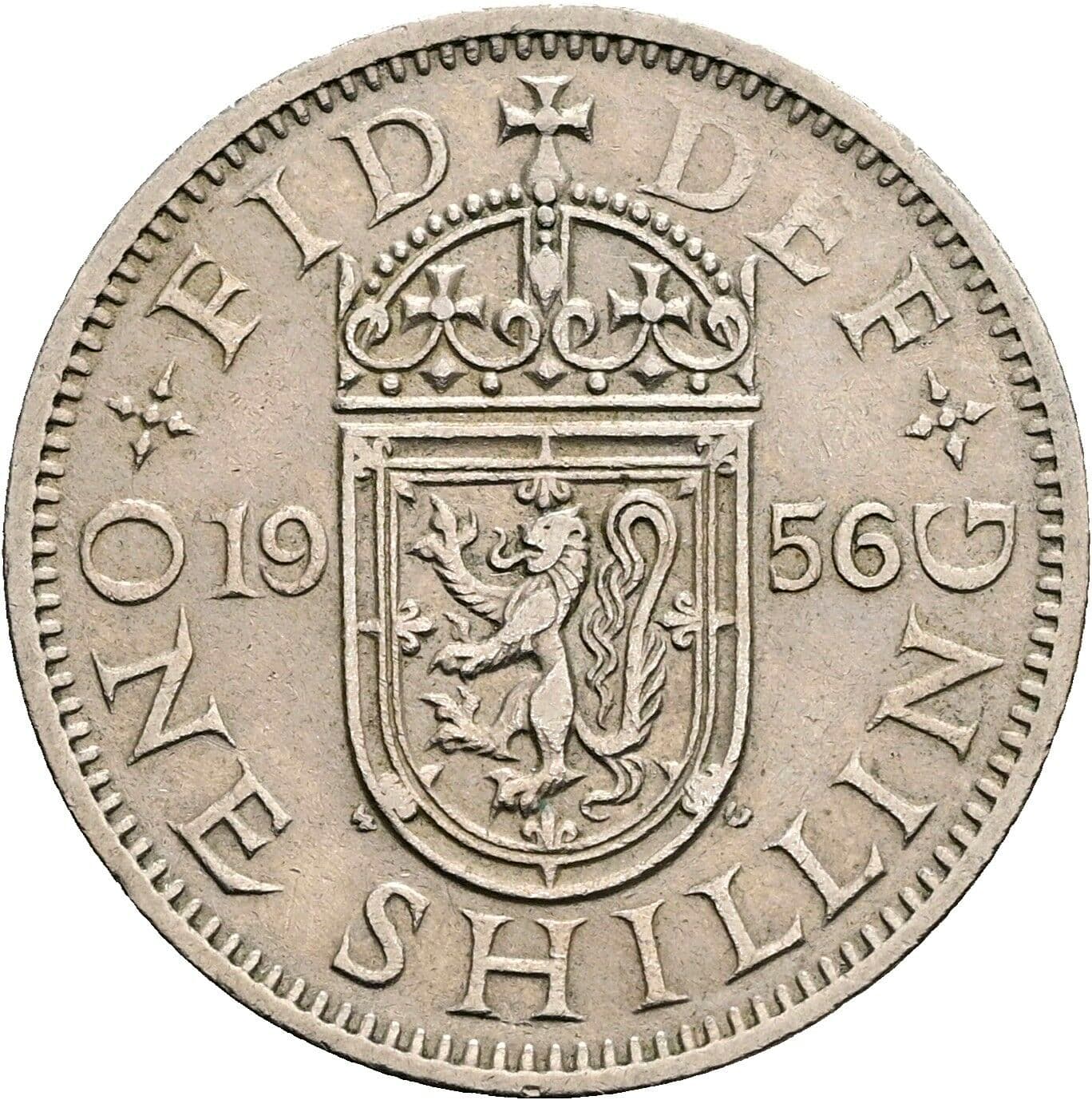 1 Shilling