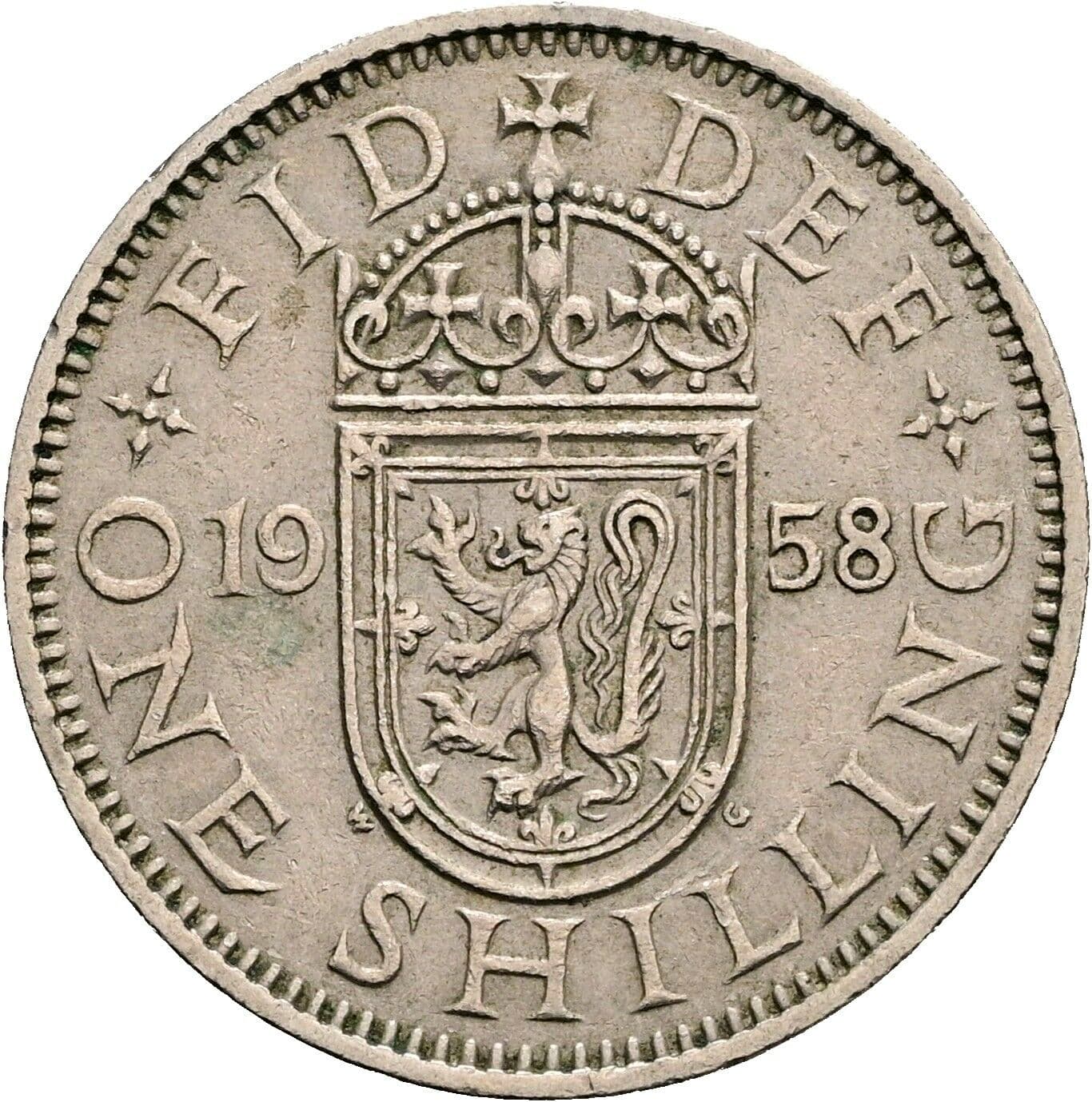 1 Shilling