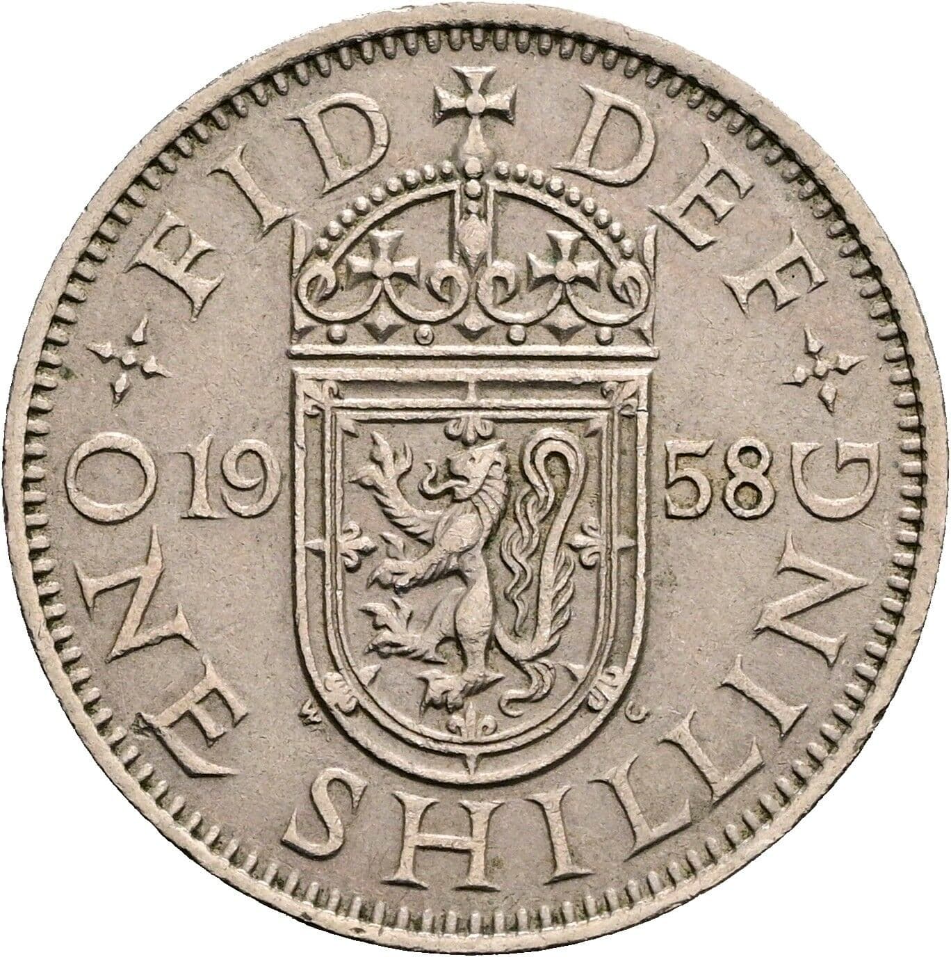 1 Shilling