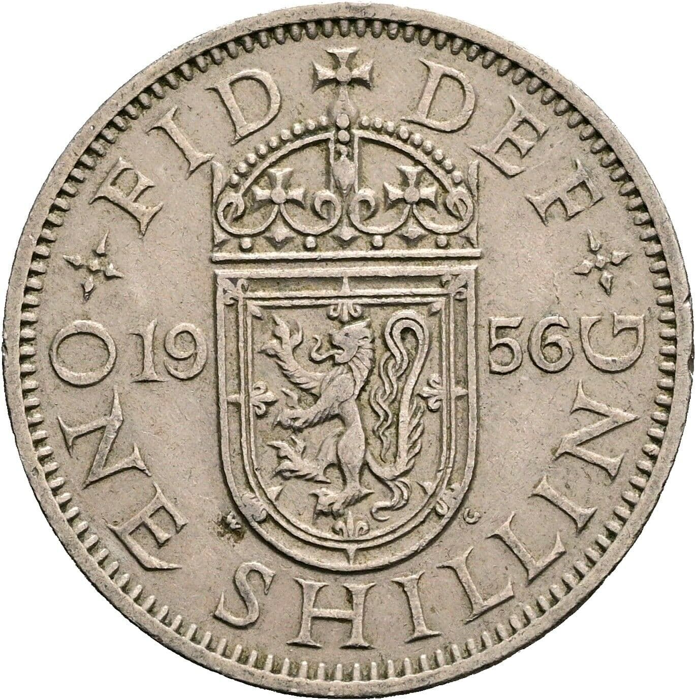 1 Shilling