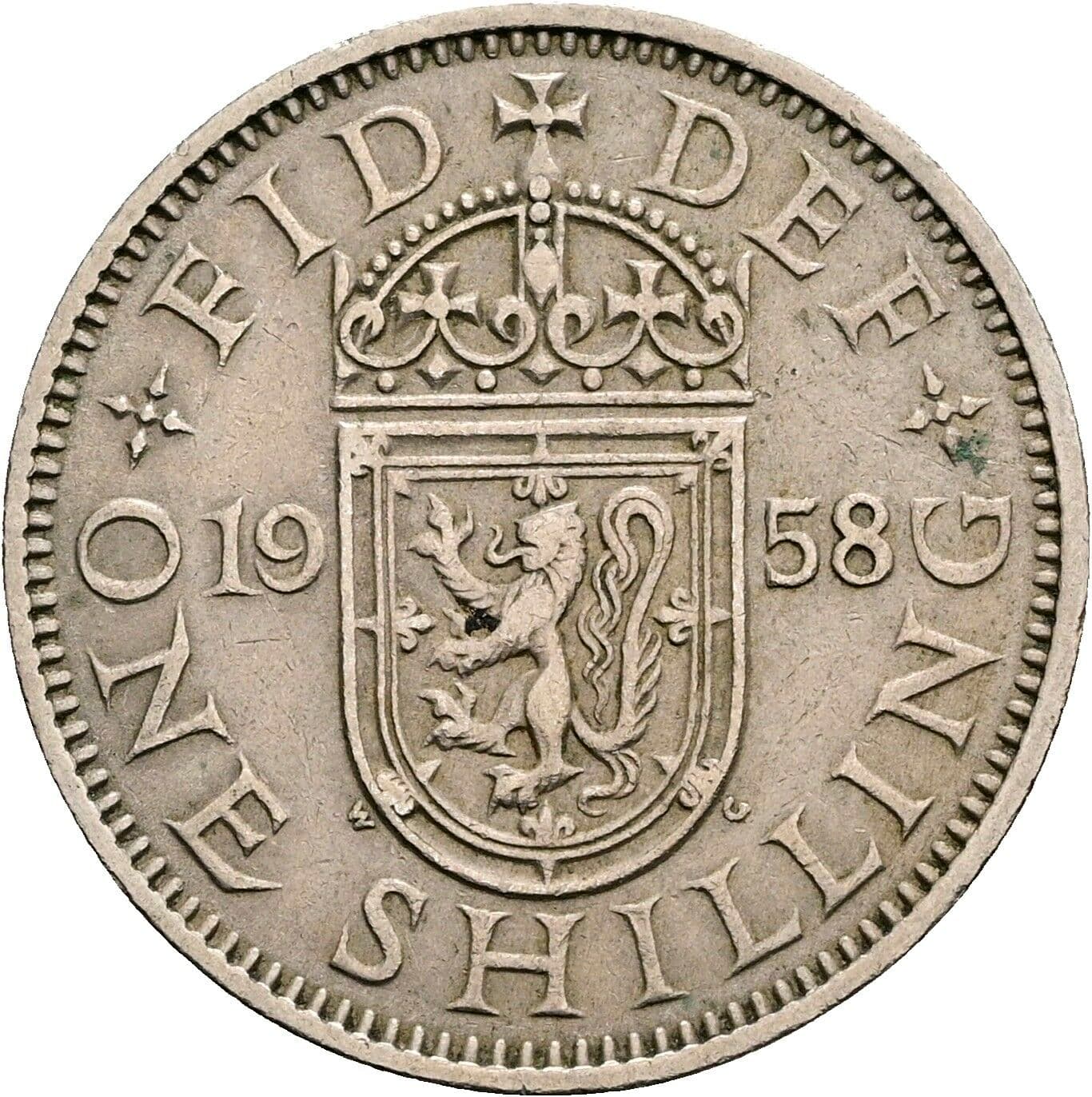 1 Shilling