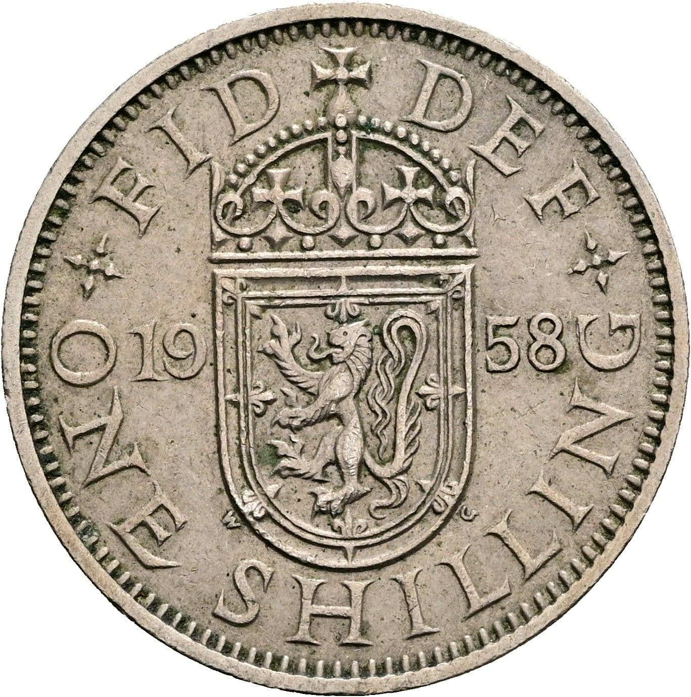 1 Shilling