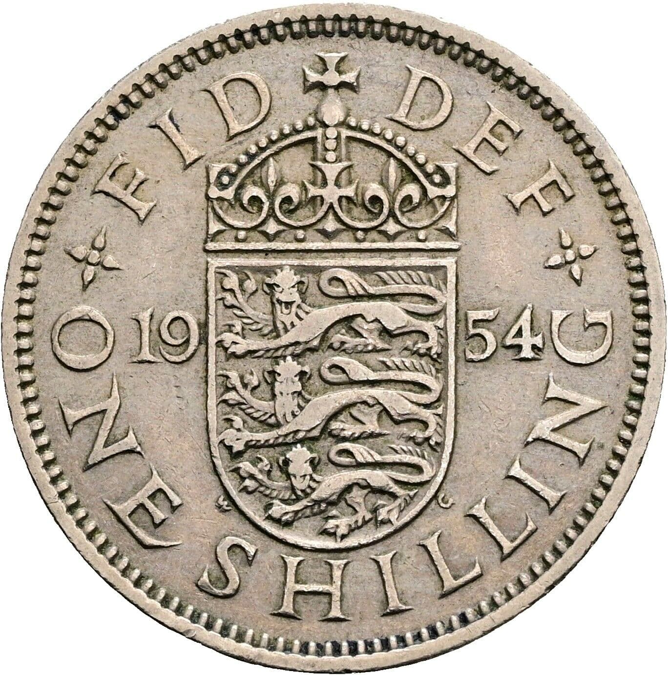 1 Shilling
