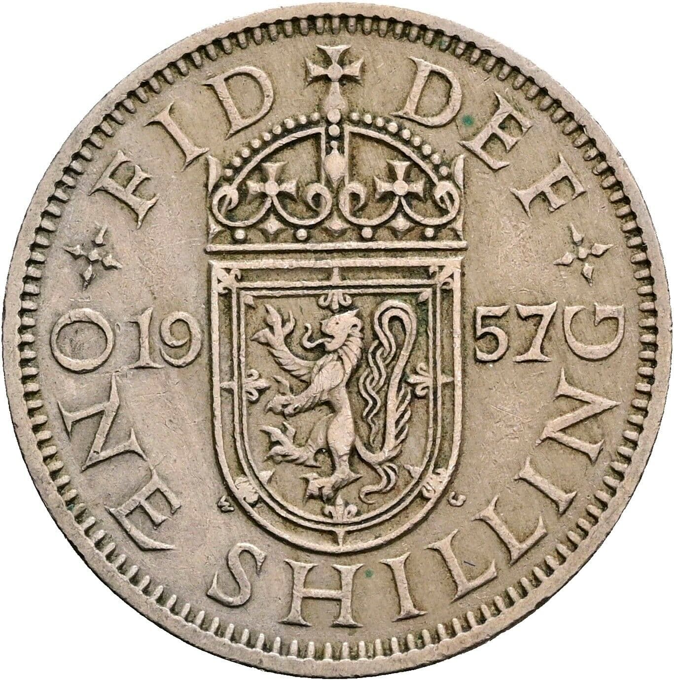 1 Shilling