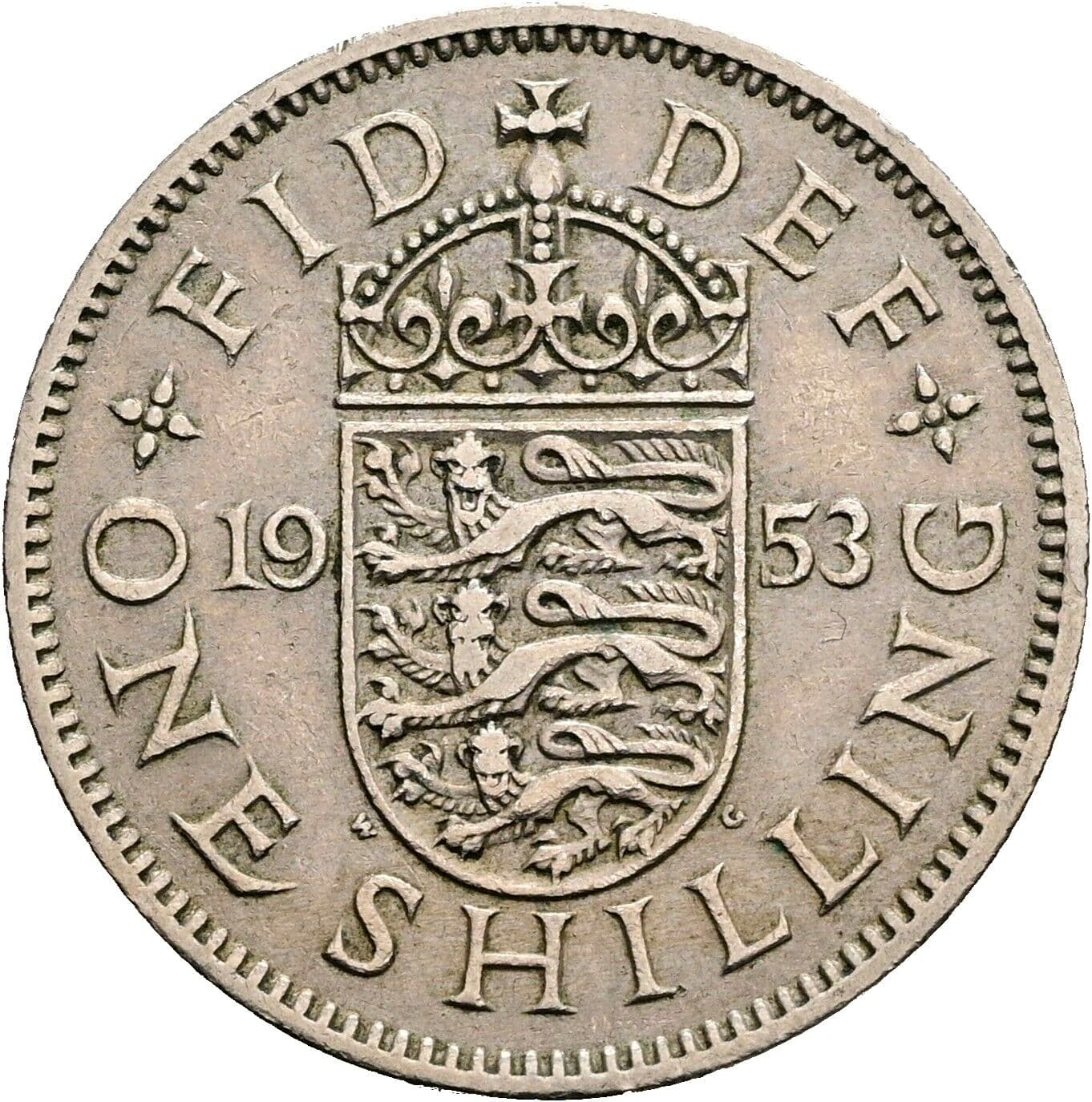 1 Shilling