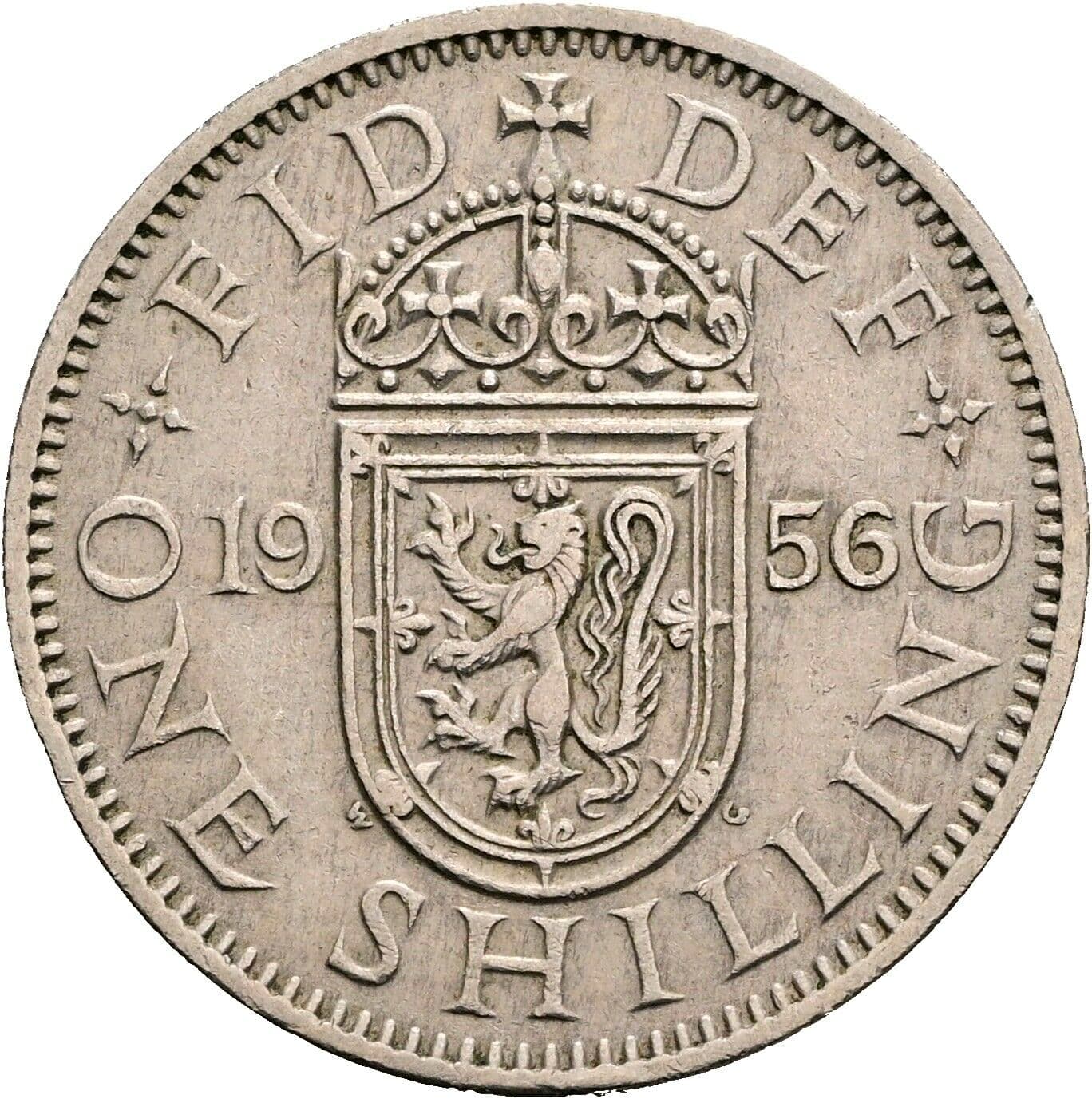 1 Shilling
