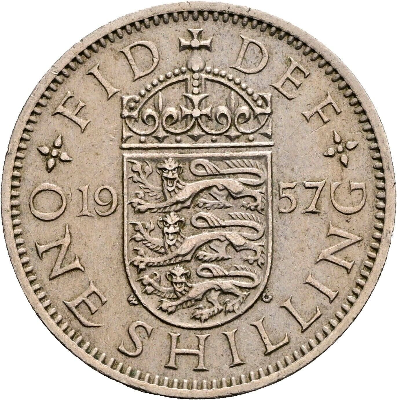 1 Shilling