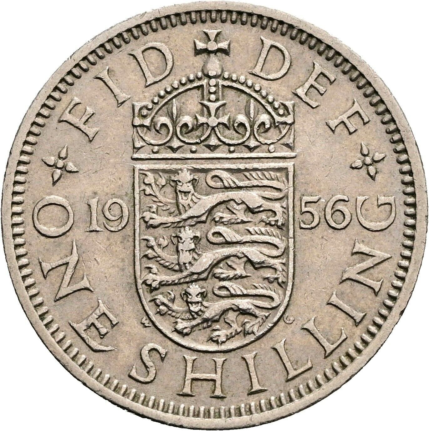 1 Shilling
