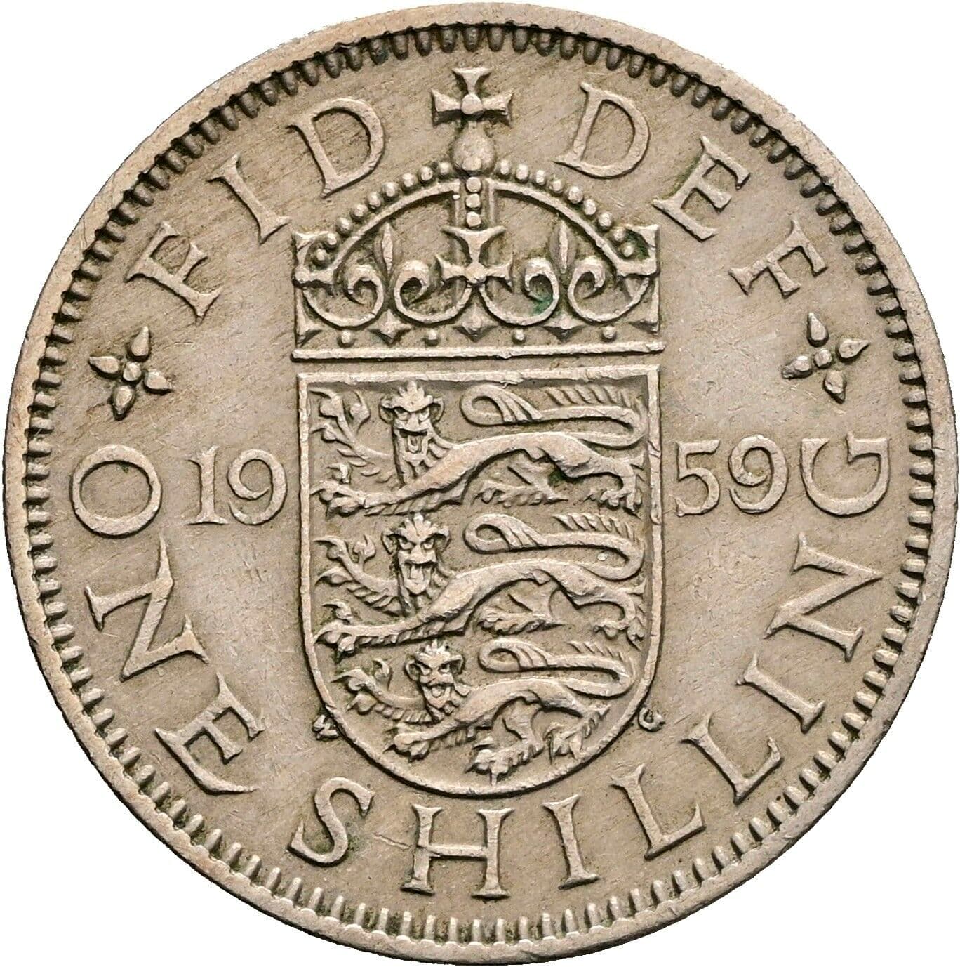 1 Shilling
