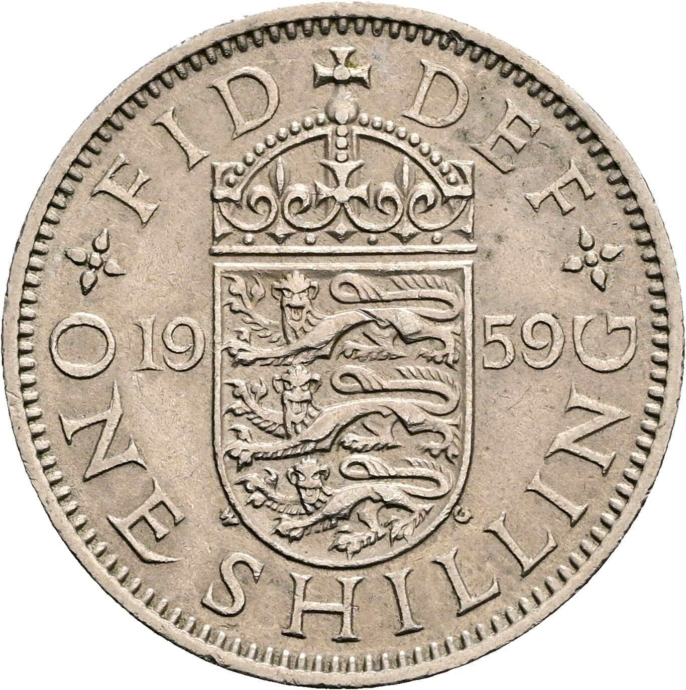 1 Shilling