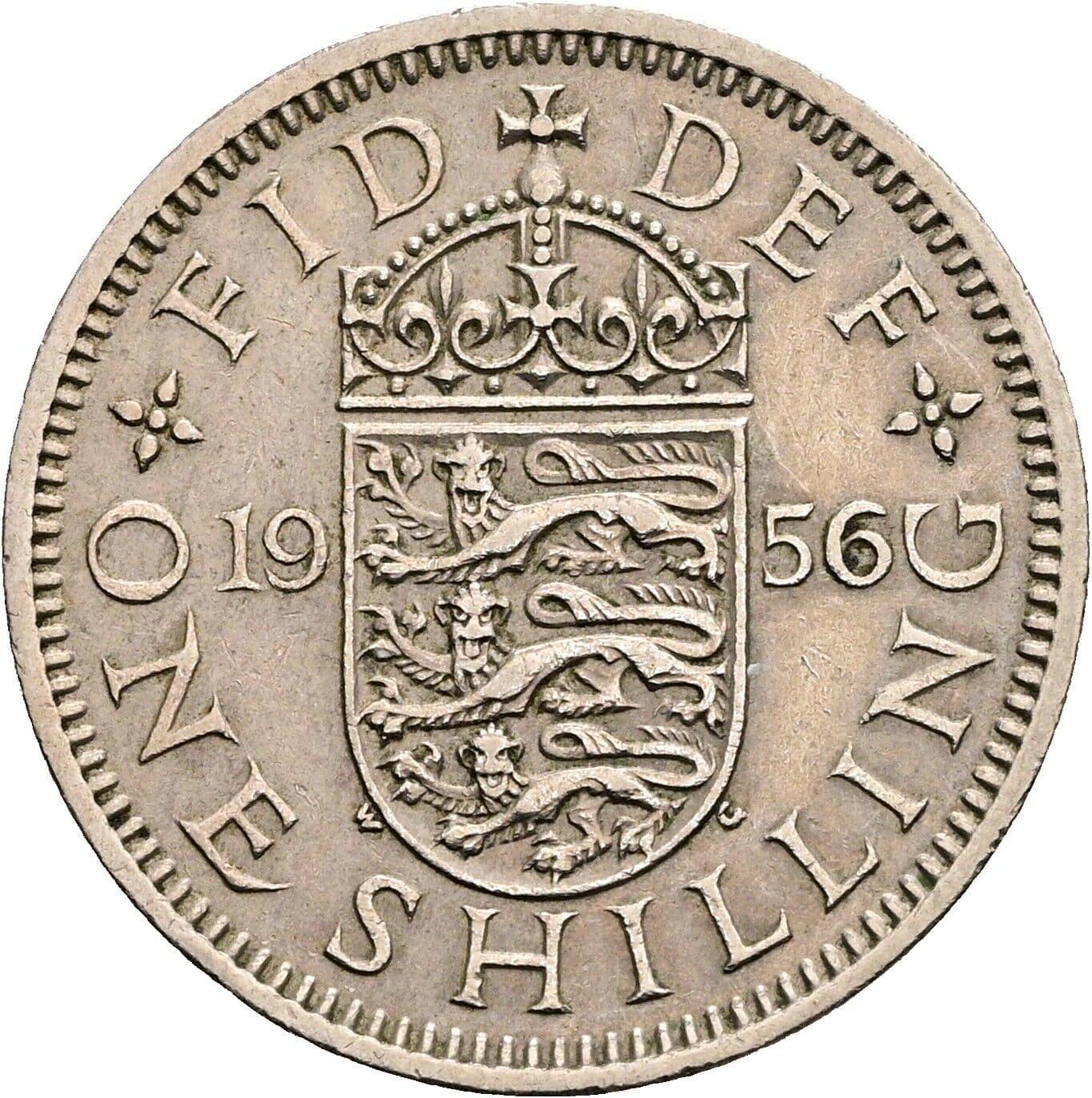 1 Shilling