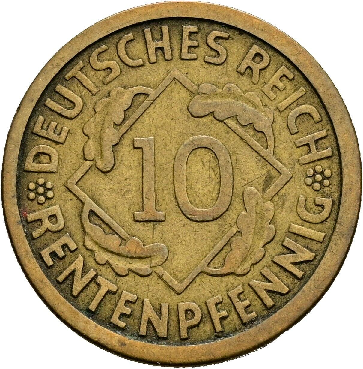 10 Rentenpfennig