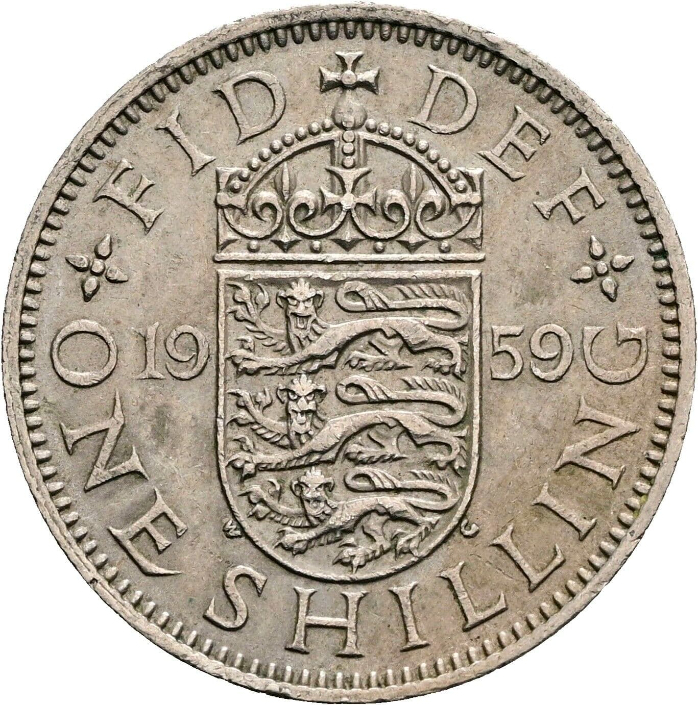 1 Shilling