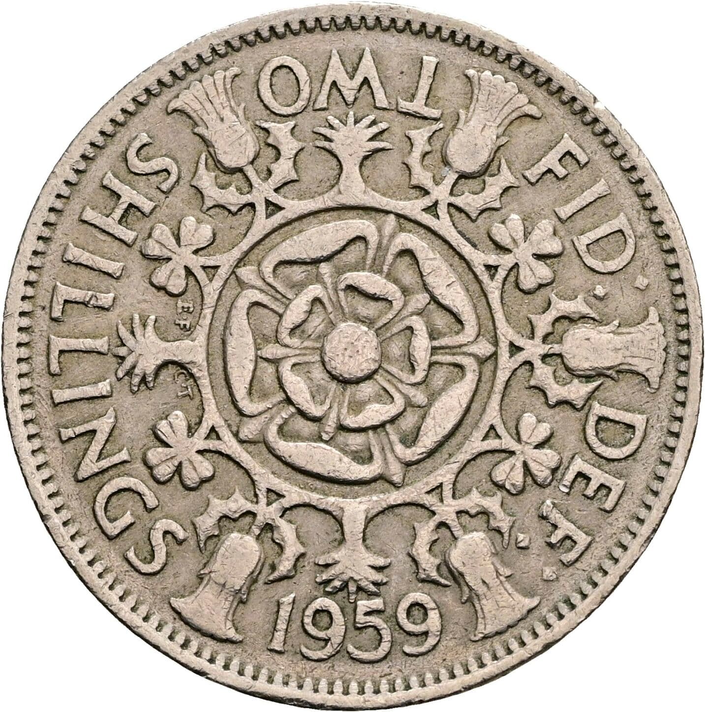 2 Shillings