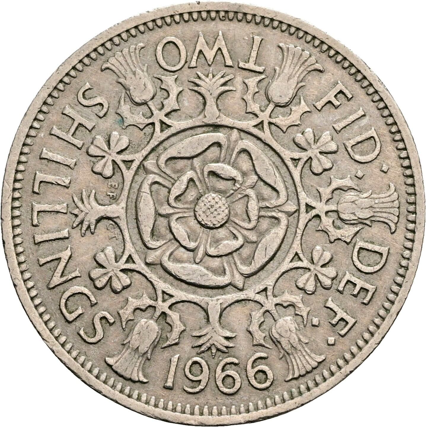 2 Shillings