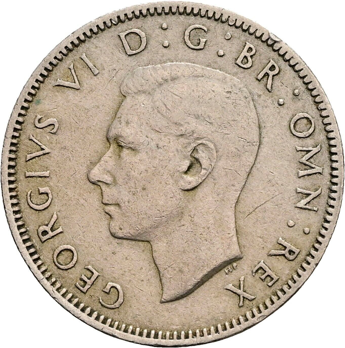 1 Shilling George VI. 1936-1952 1948 – Vorderseite