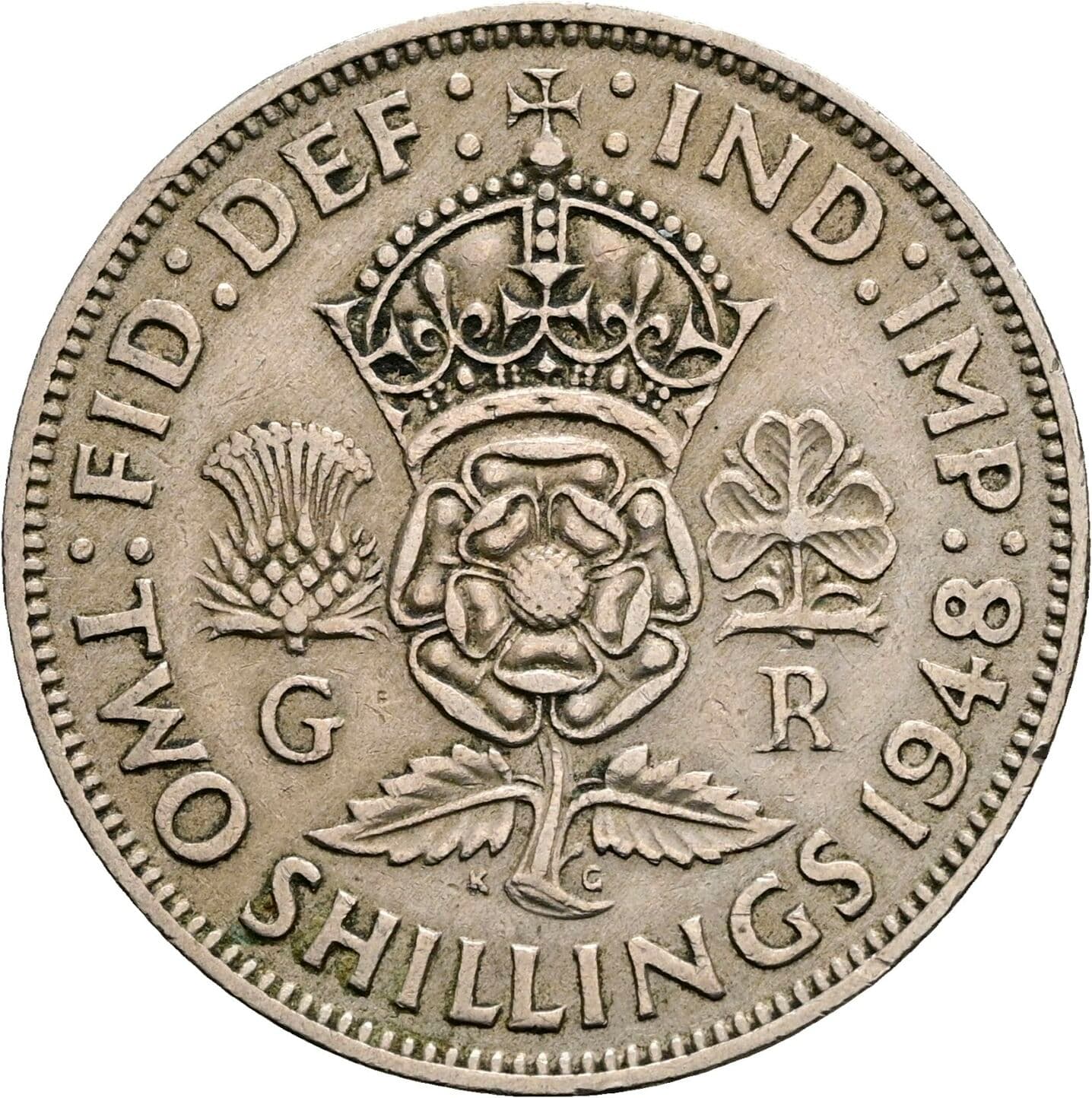 2 Shillings