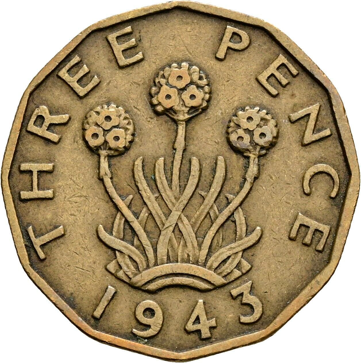 3 Pence