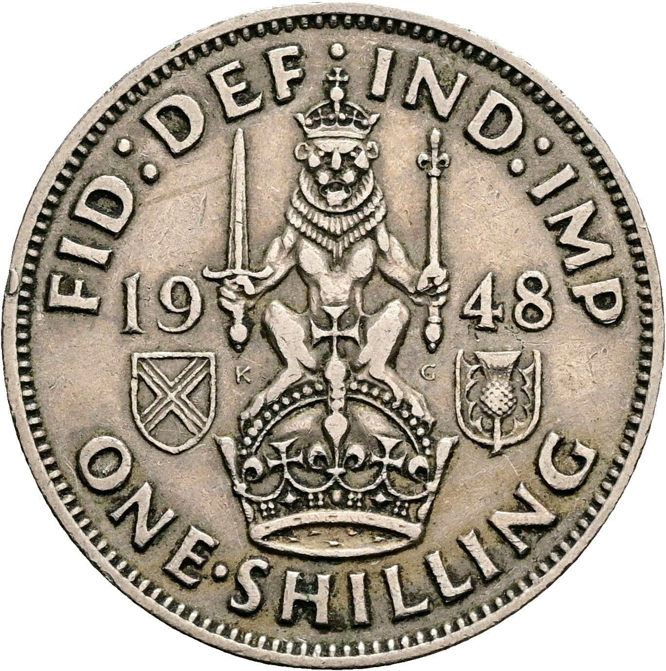 1 Shilling