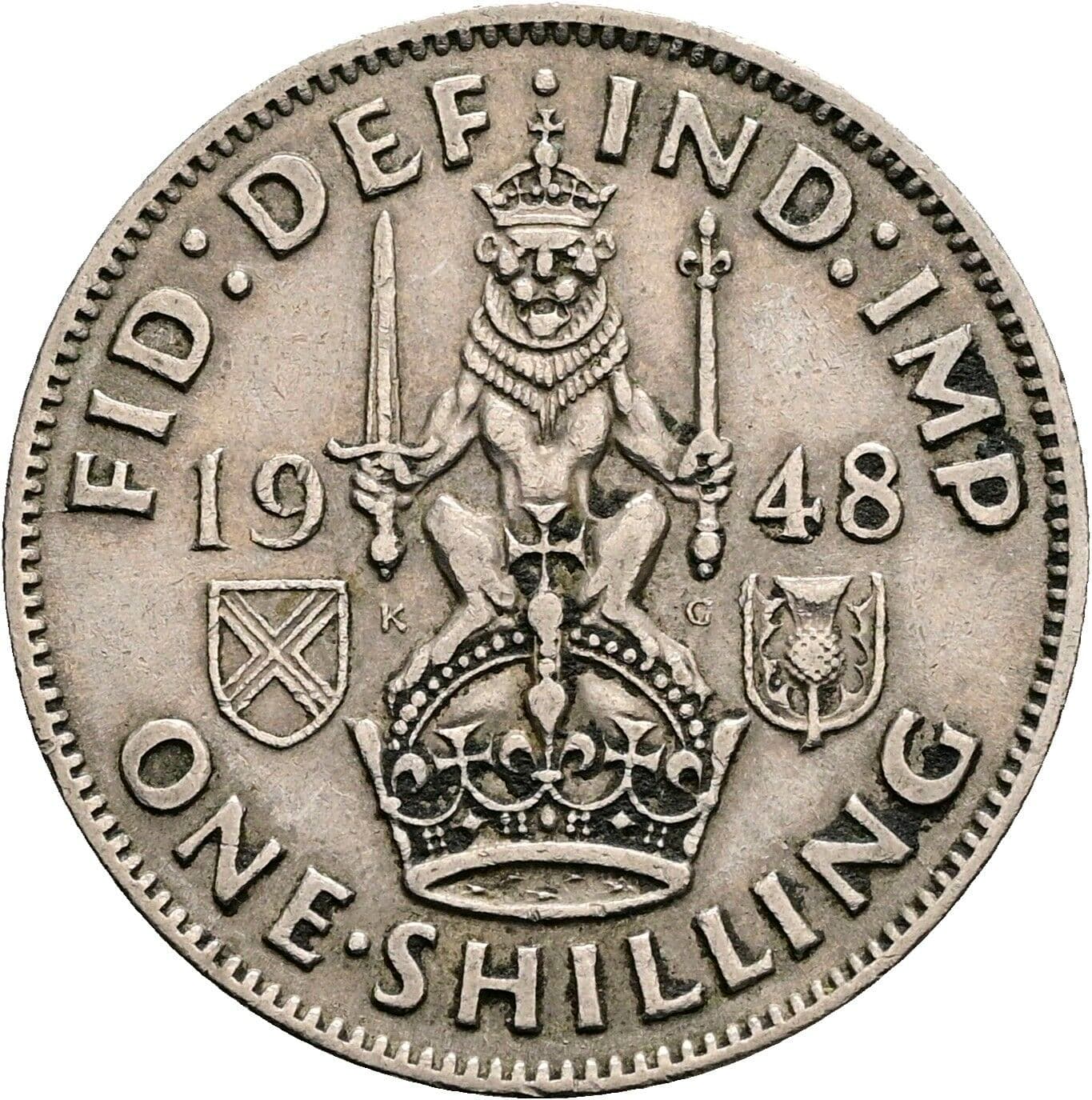 1 Shilling