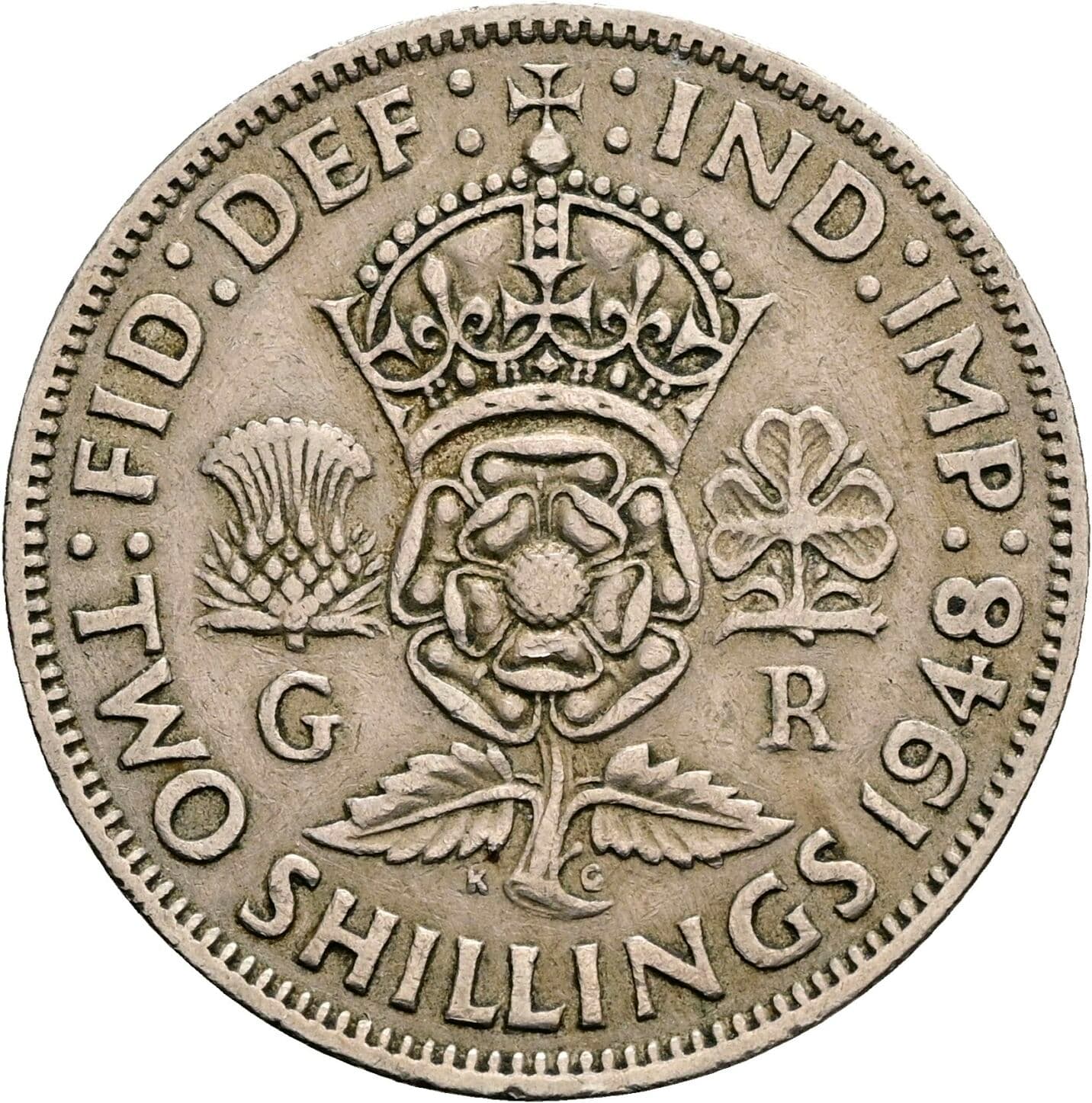 2 Shillings