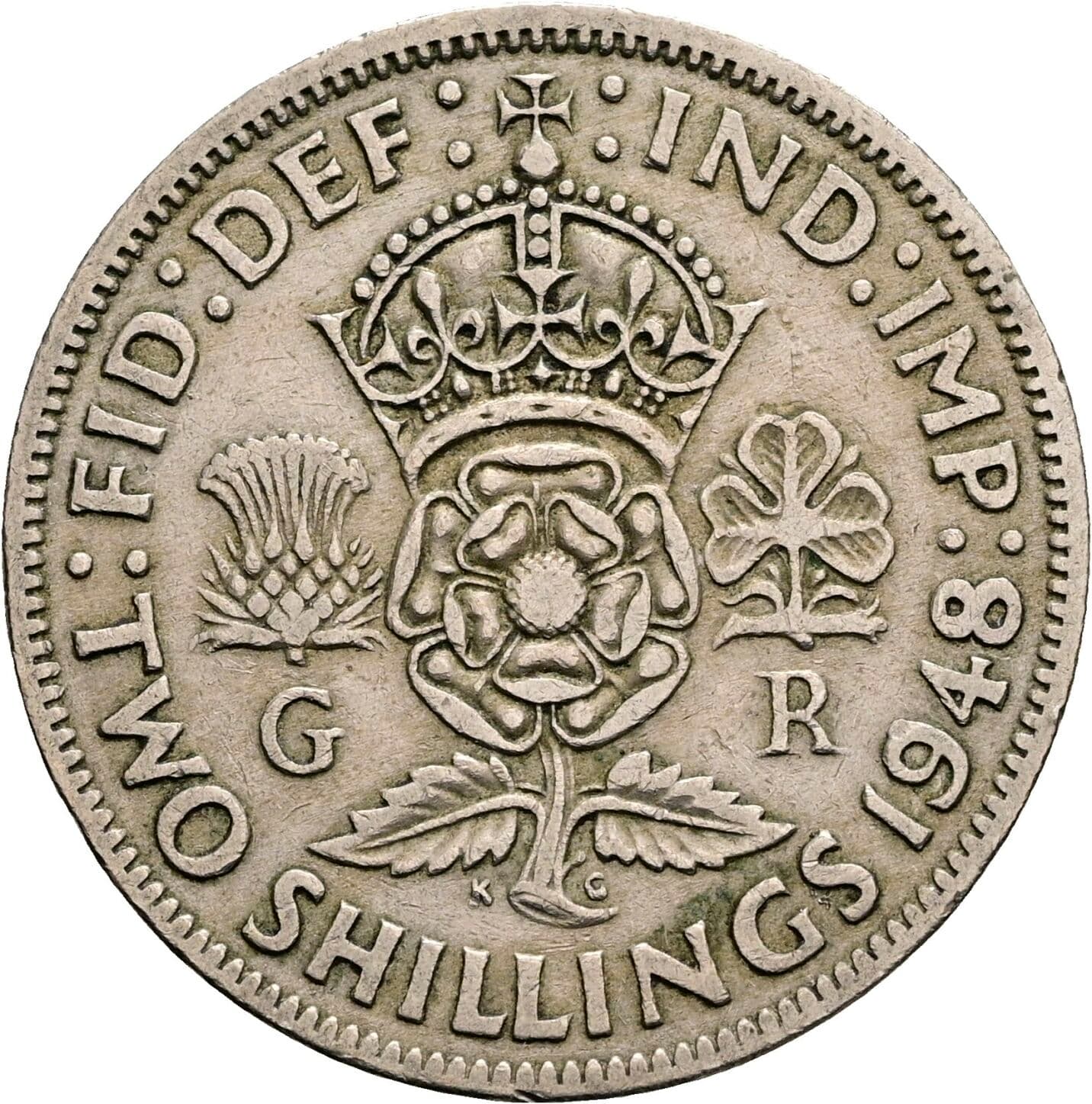 2 Shillings