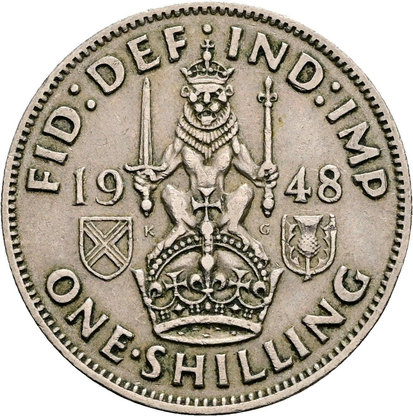 1 Shilling