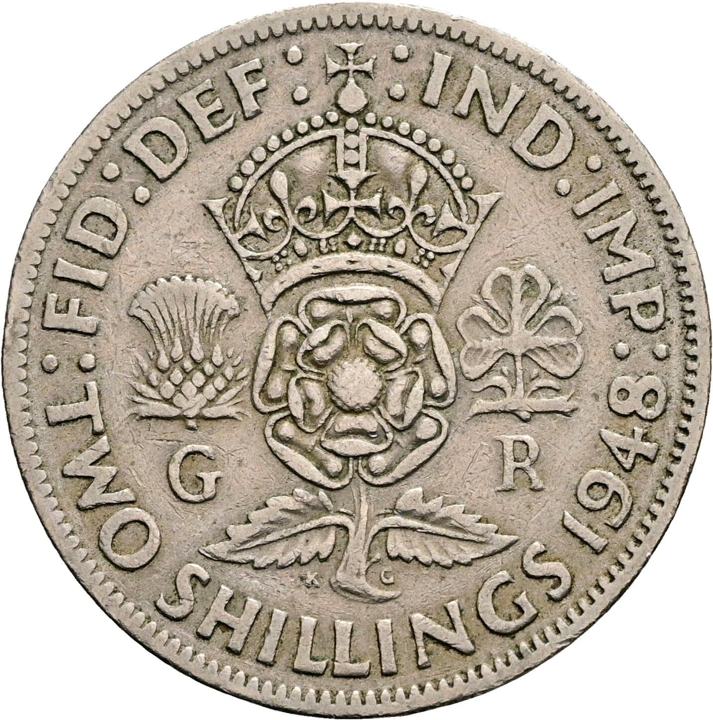 2 Shillings