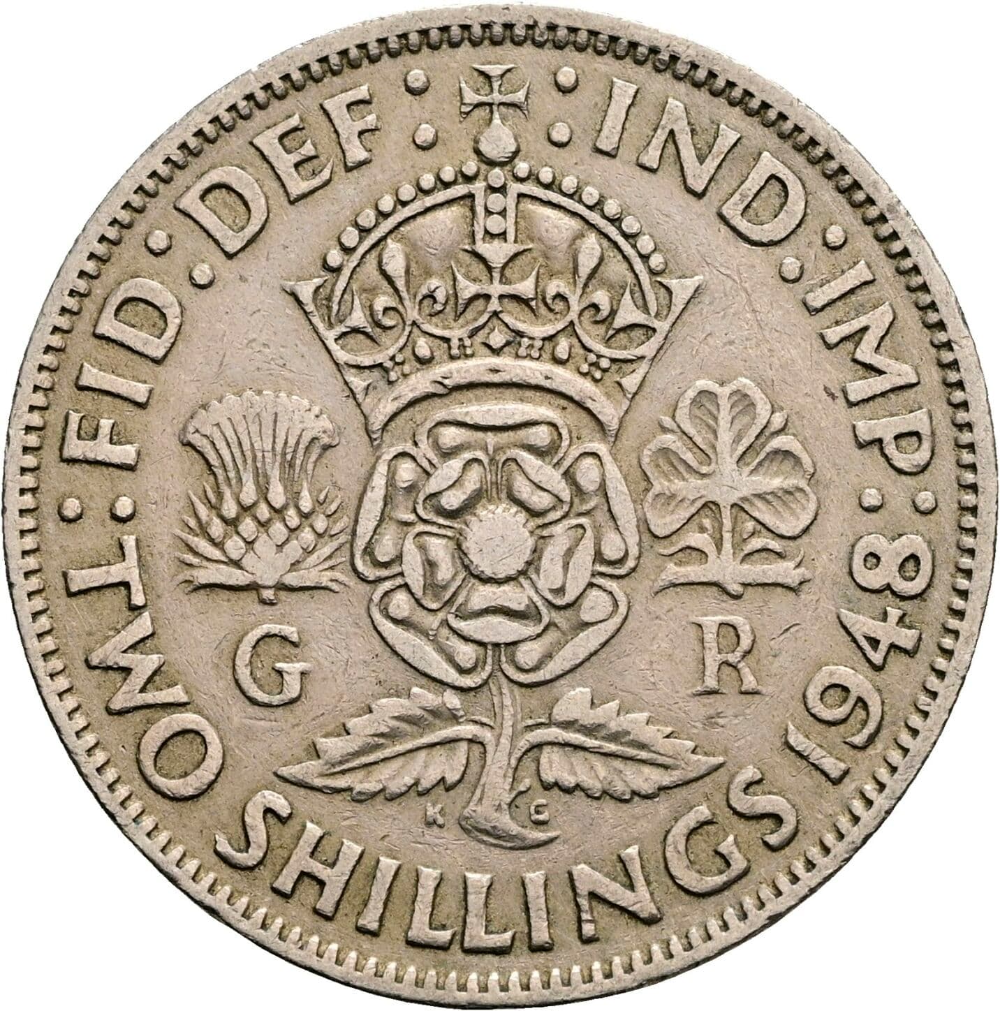 2 Shillings