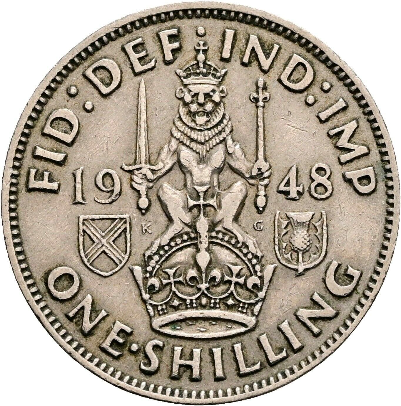 1 Shilling