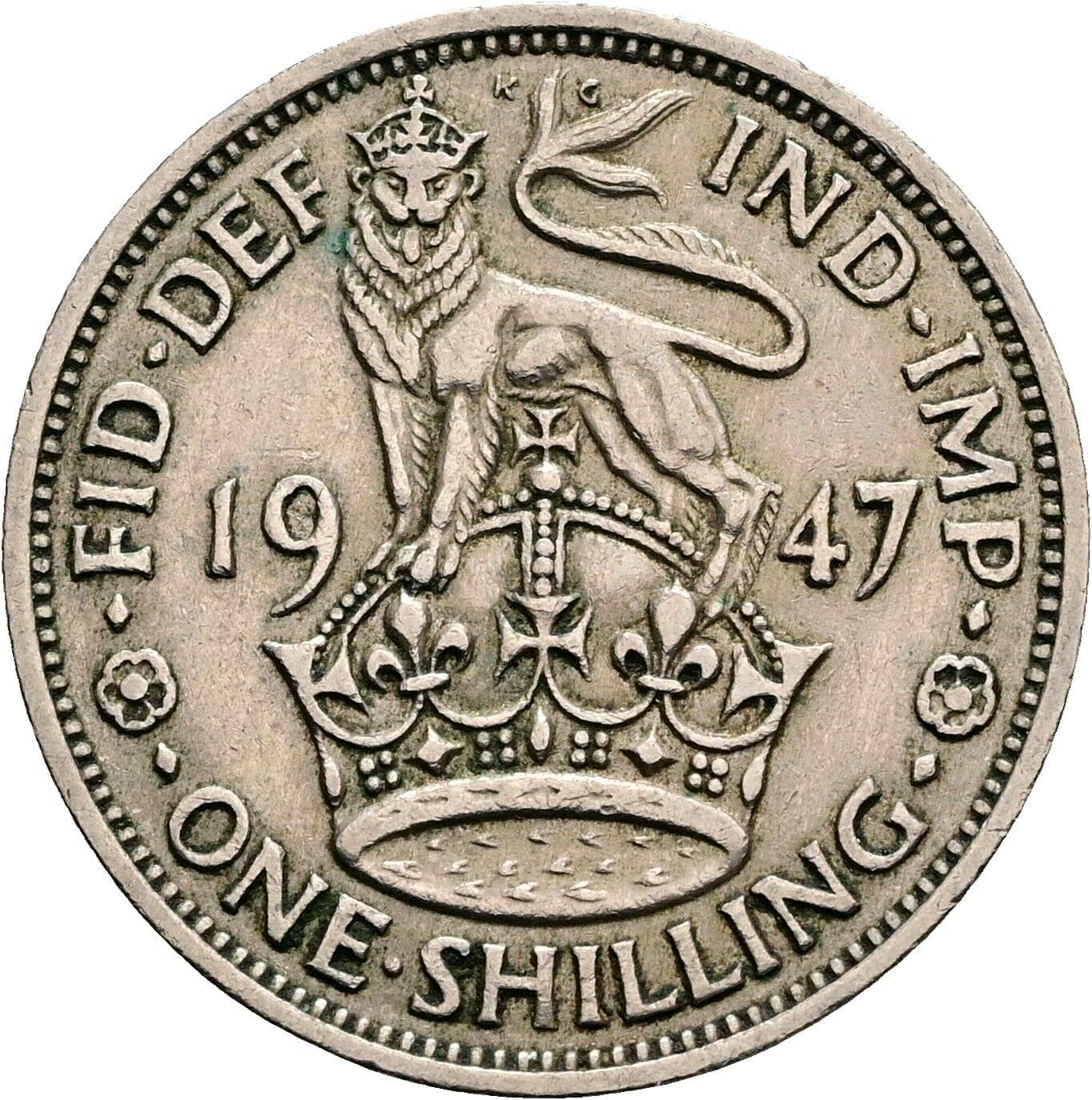 1 Shilling