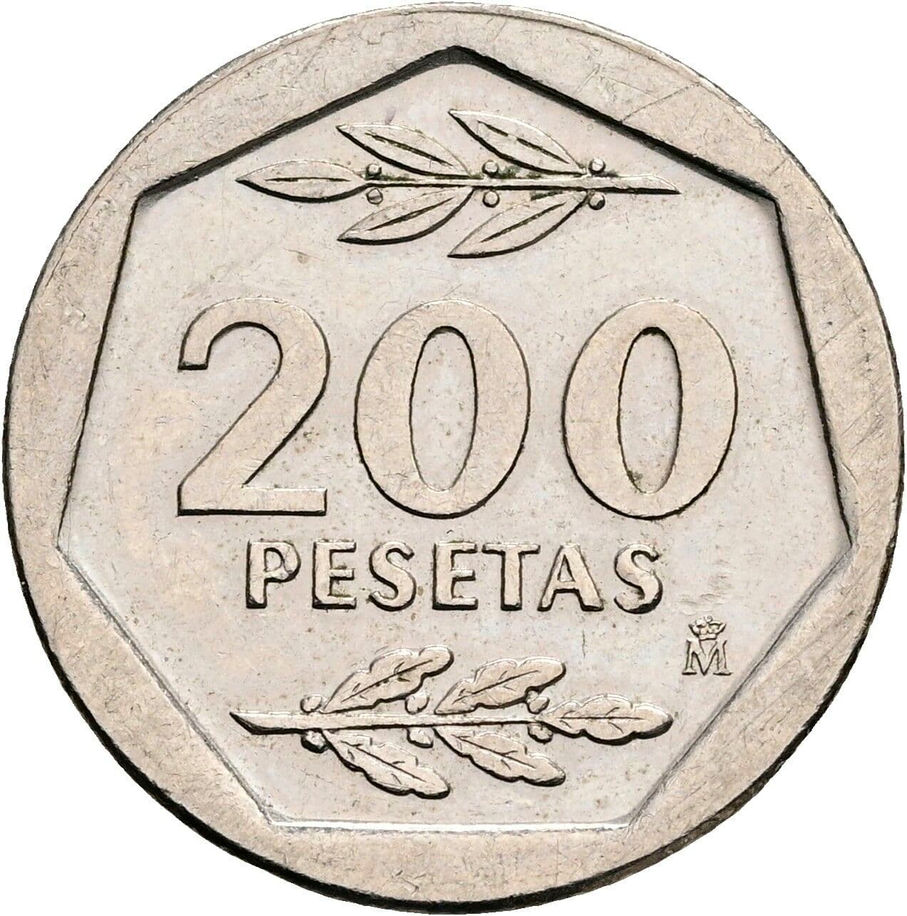 200 Pesetas
