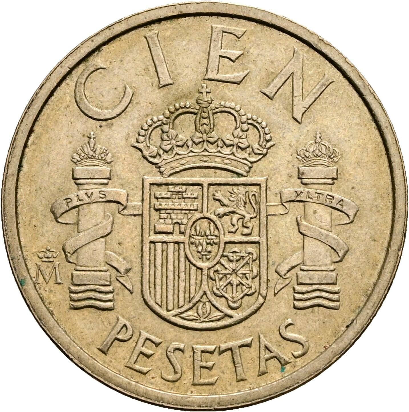 100 Pesetas
