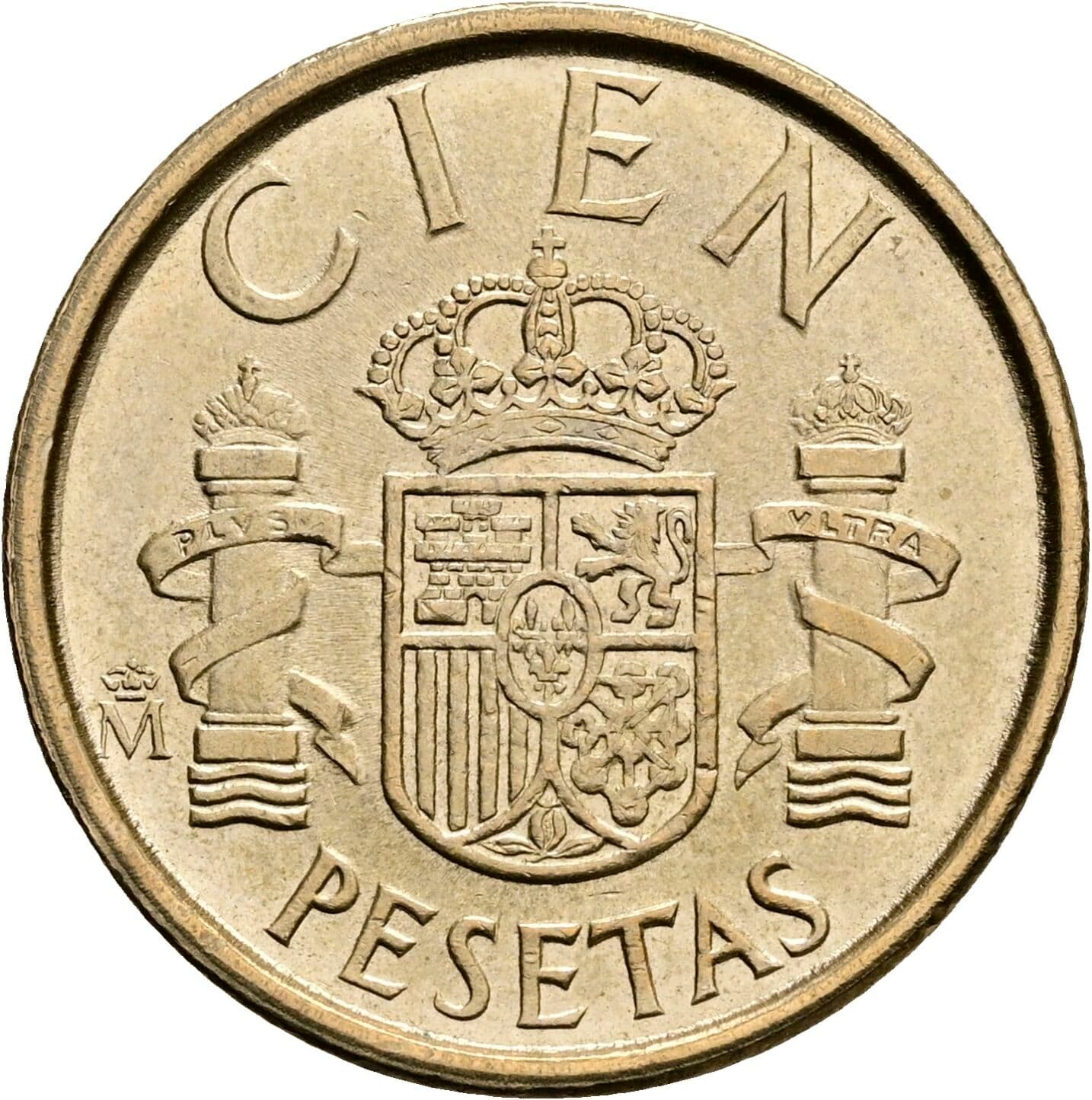 100 Pesetas