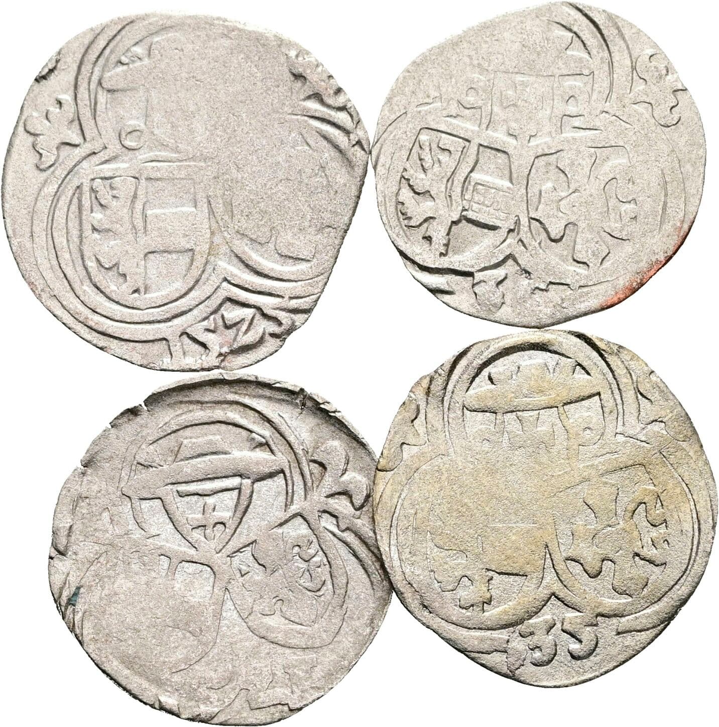 Zweier / Lot 4 Stück