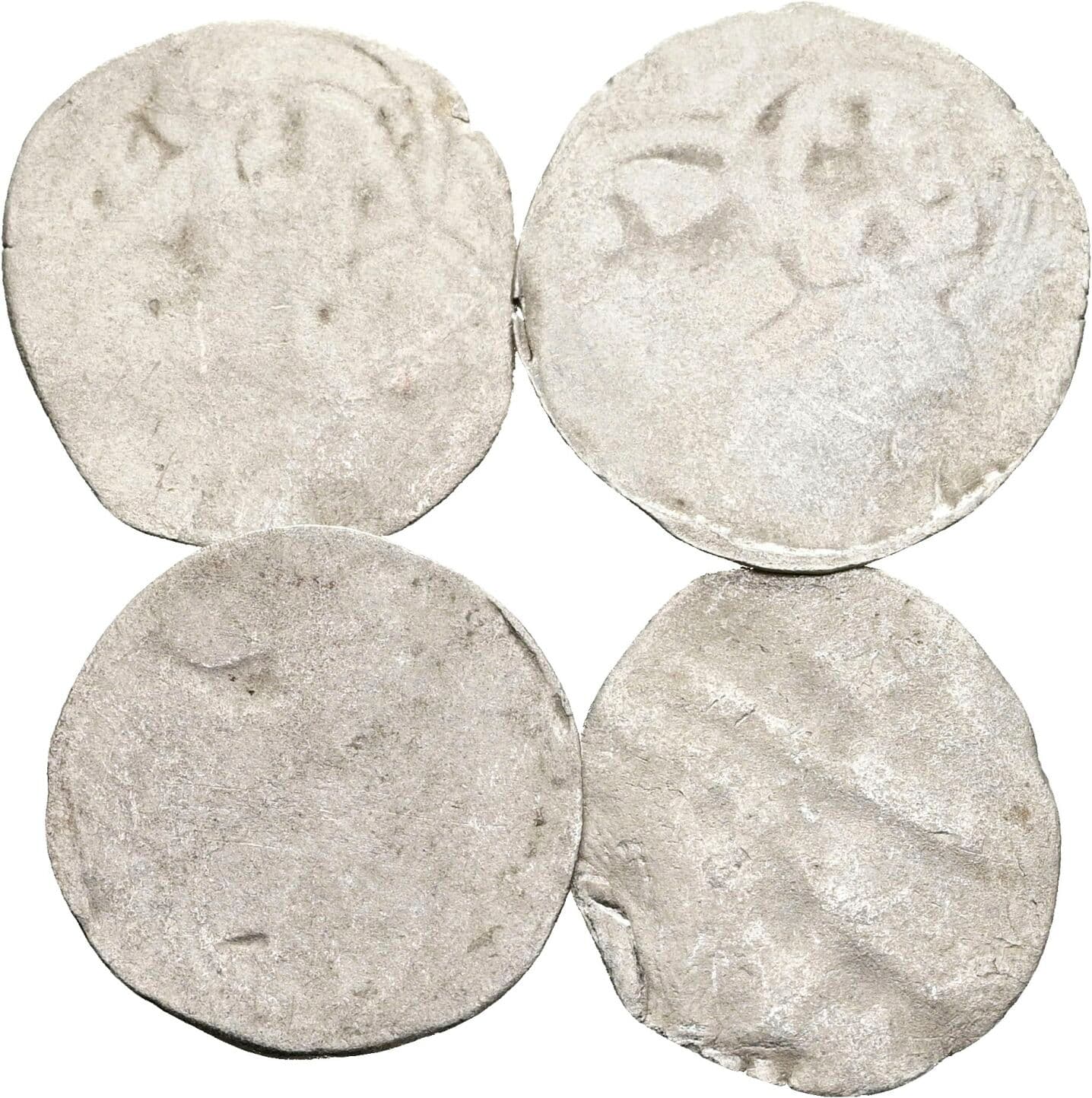 Zweier / Lot 4 Stück