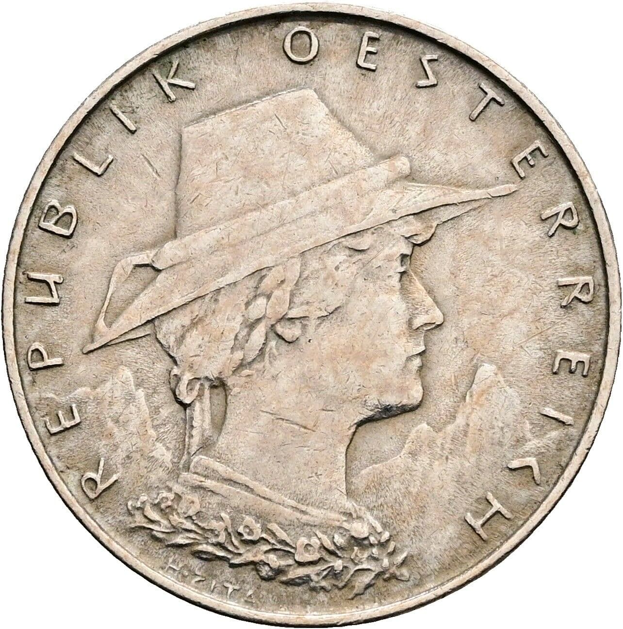 10 Groschen 1928 – Rückseite