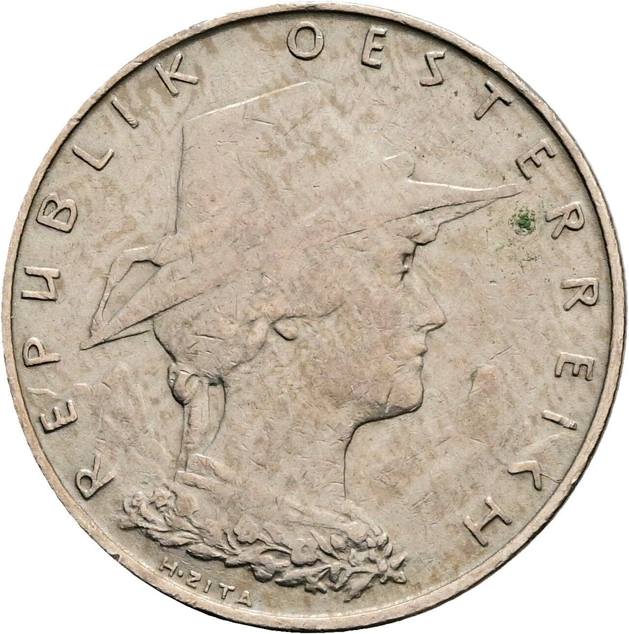 10 Groschen 1925 – Rückseite