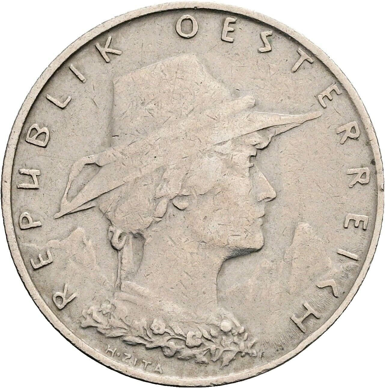 10 Groschen 1925 – Rückseite