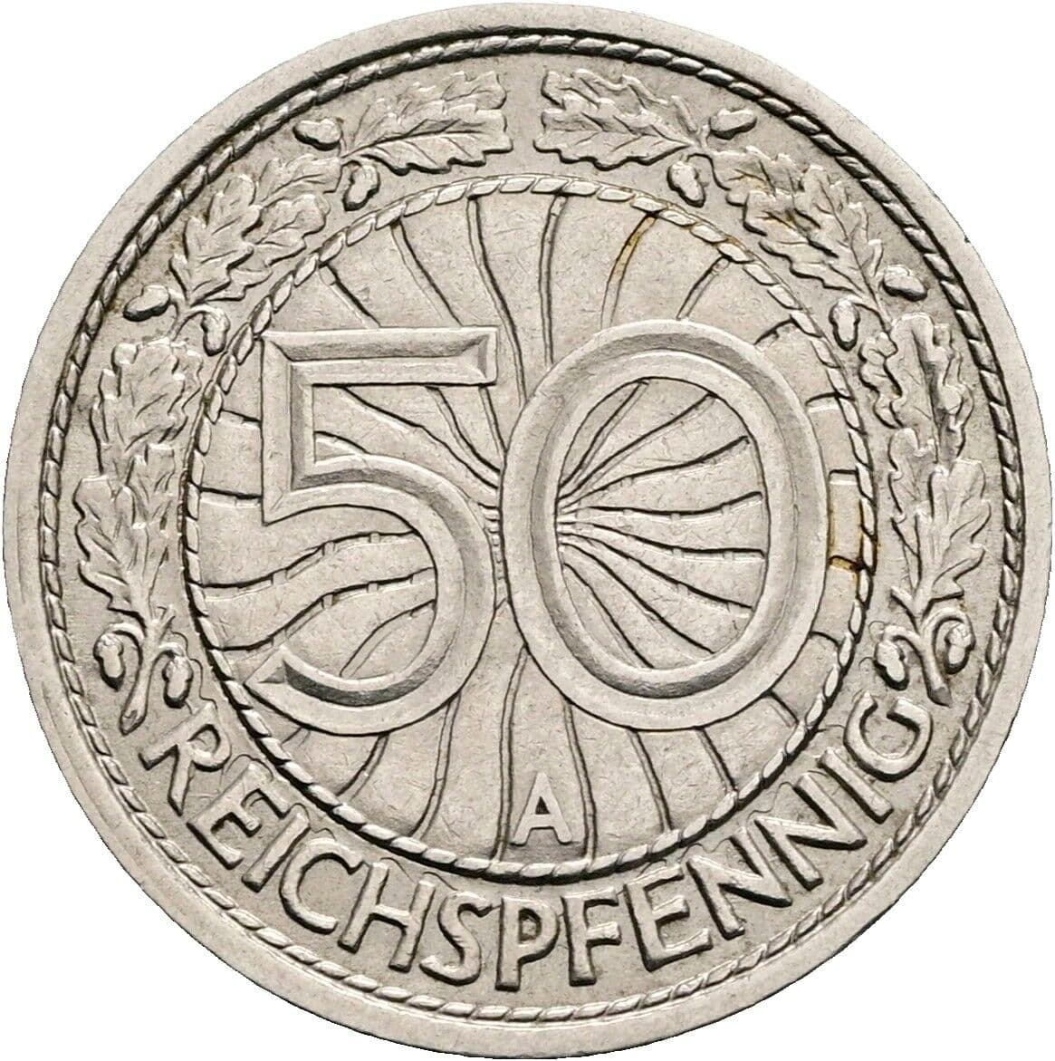50 Reichspfennig
