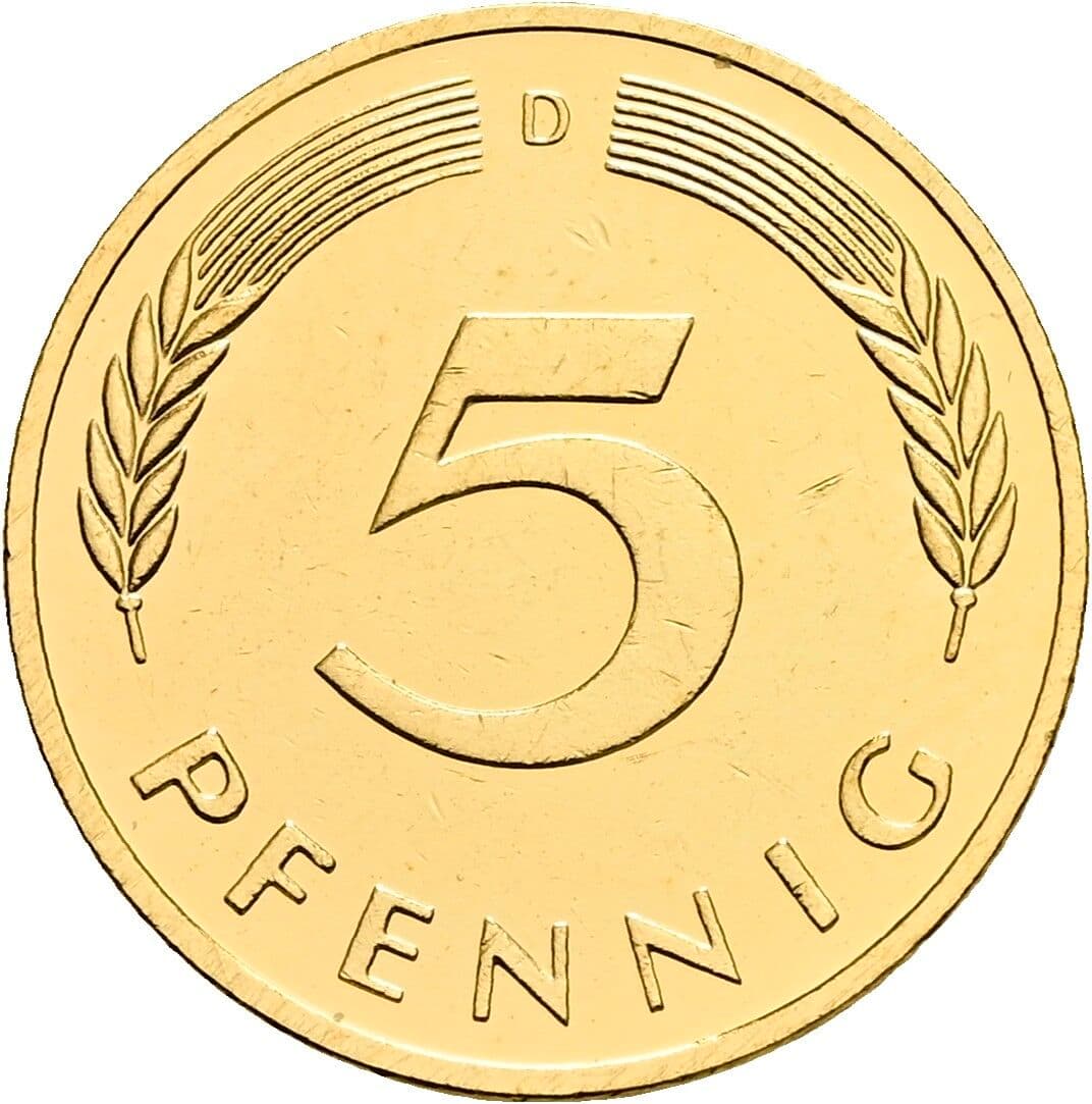 5 Pfennig
